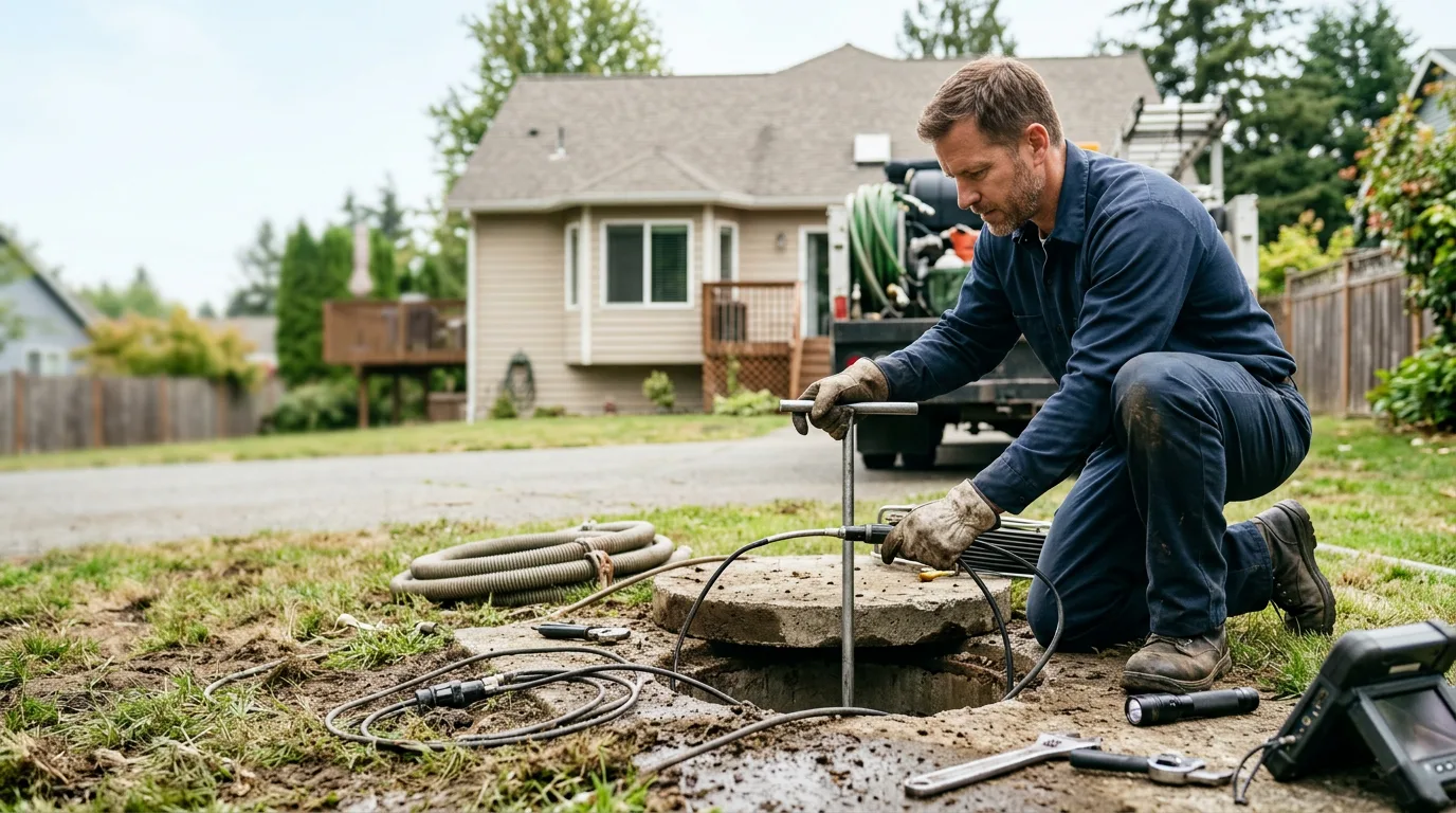 Septic Tank Pumping in Lincoln, WA